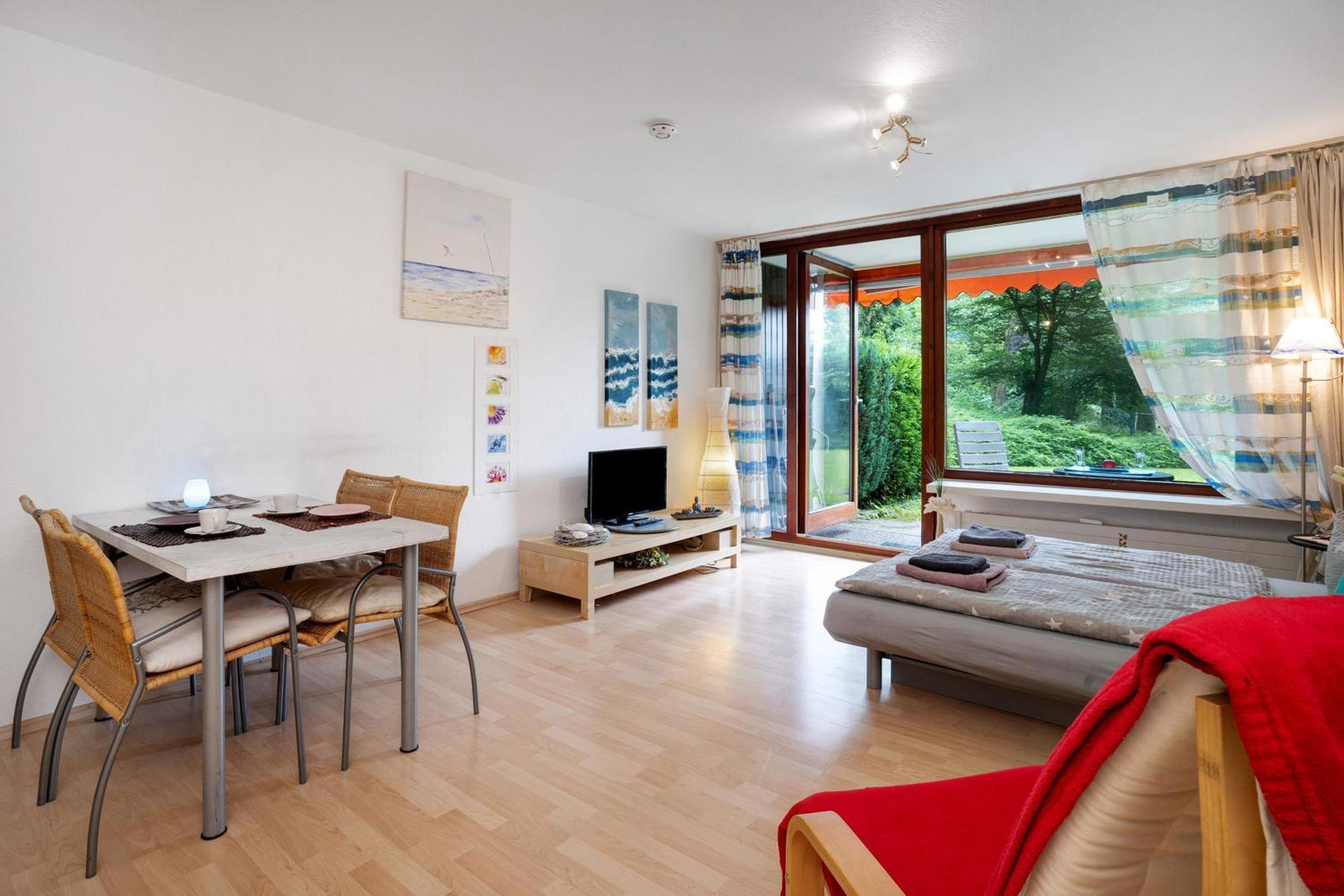 Ferienwohnung Adrion Бад-Херренальб Экстерьер фото