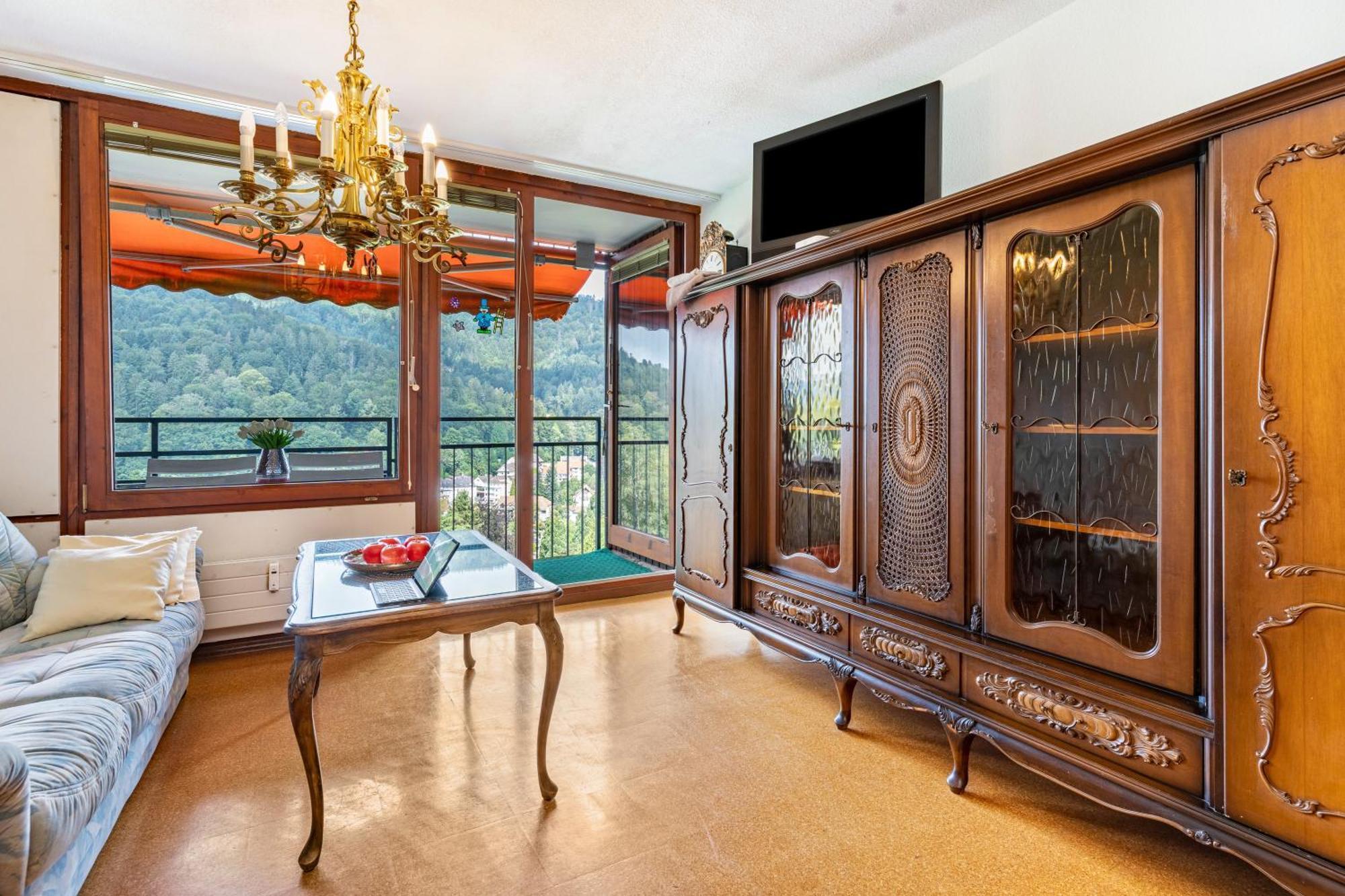 Ferienwohnung Adrion Бад-Херренальб Экстерьер фото