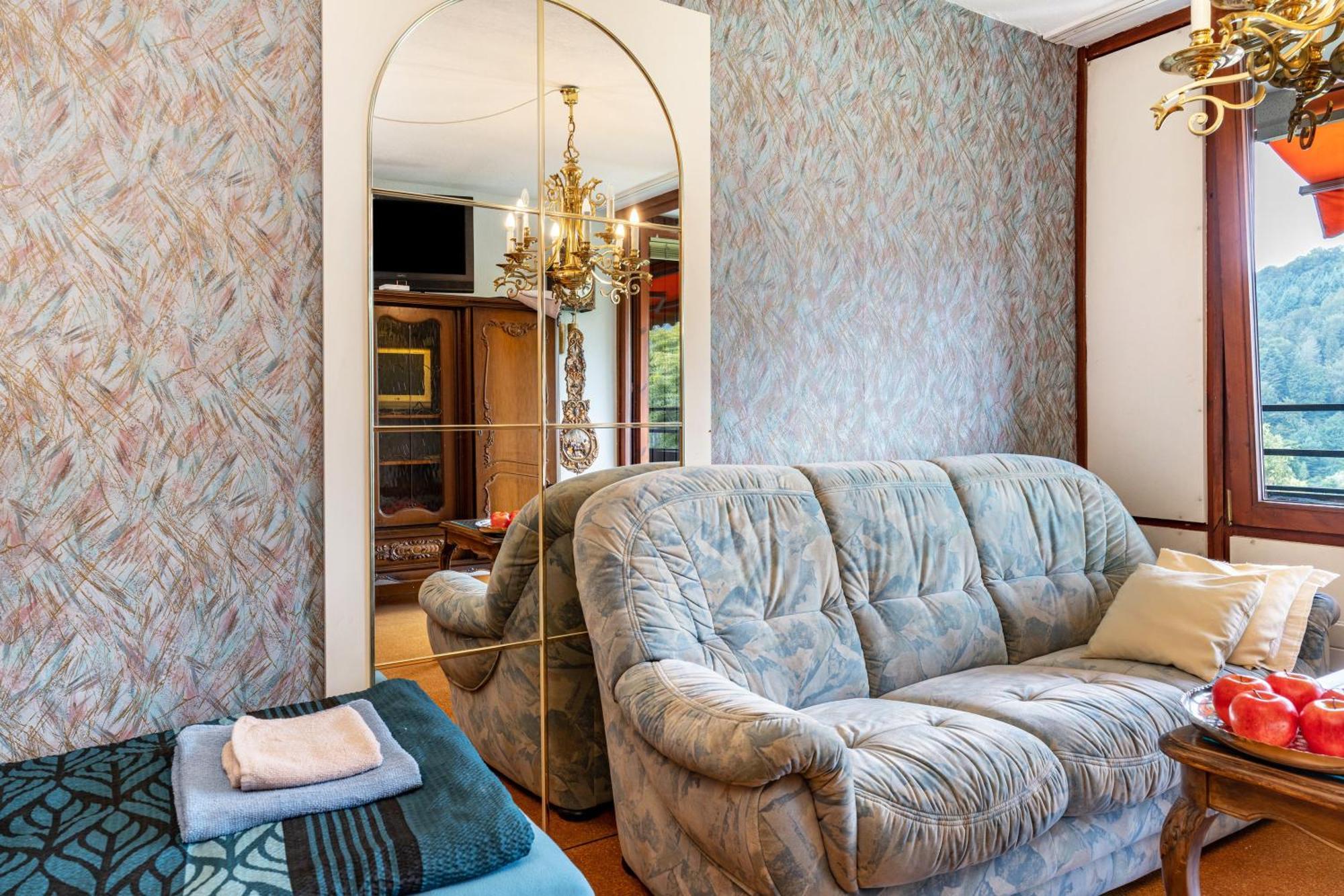 Ferienwohnung Adrion Бад-Херренальб Экстерьер фото