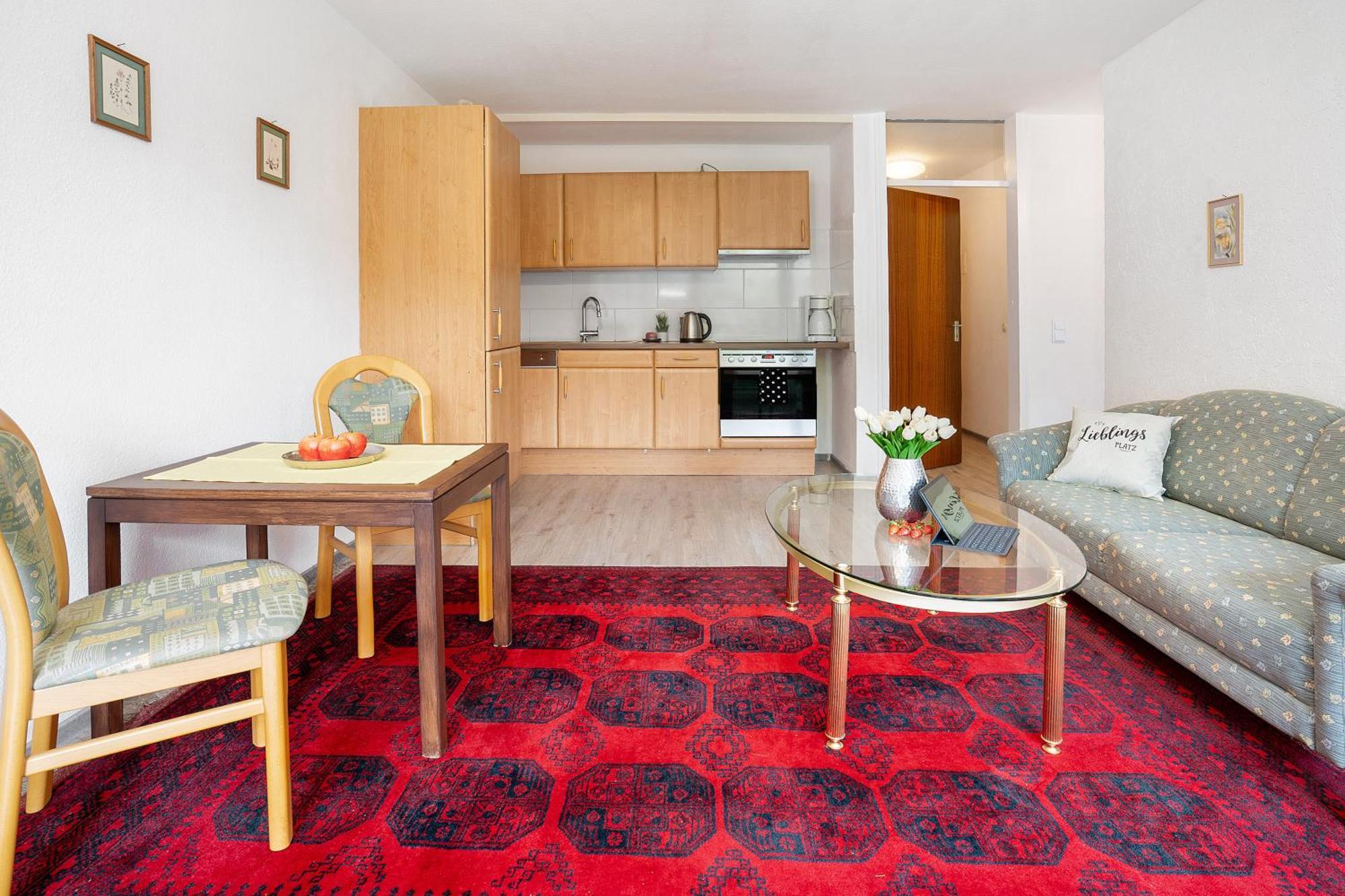 Ferienwohnung Adrion Бад-Херренальб Экстерьер фото