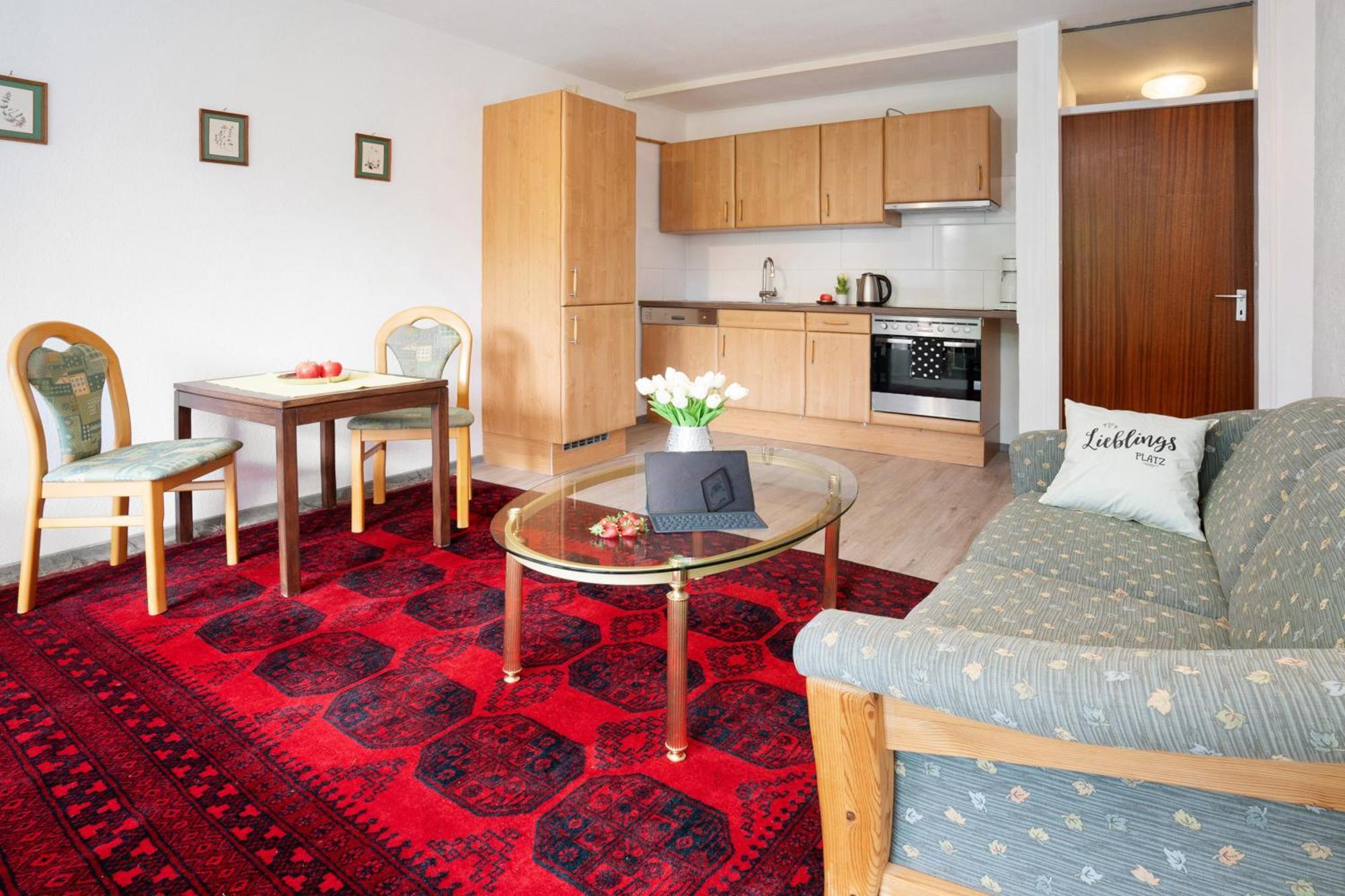 Ferienwohnung Adrion Бад-Херренальб Экстерьер фото